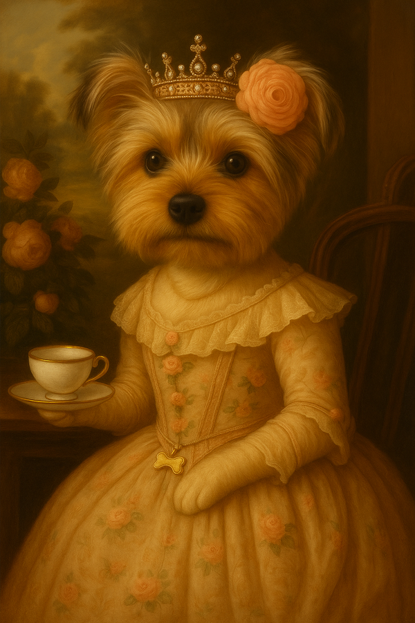 Custom Pet Canvas